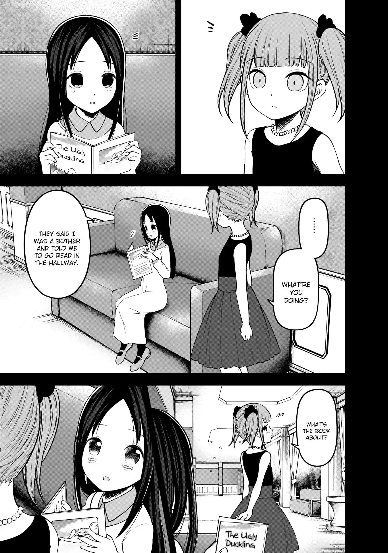 Kaguya-sama wa Kokurasetai - Tensai-tachi no Renai Zunousen Chapter 168 8